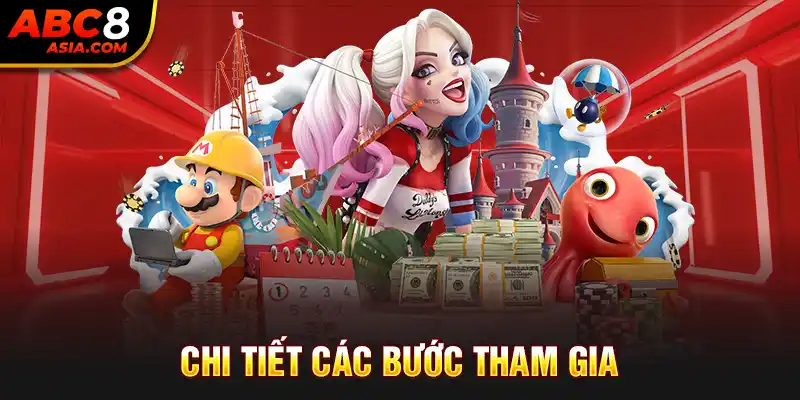 Chi tiết các bước tham gia chơi nổ hũ