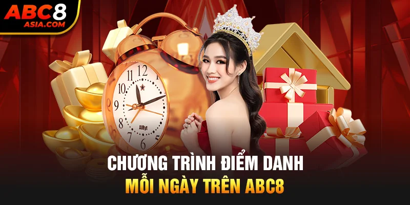 Chương trình điểm danh mỗi ngày trên ABC8