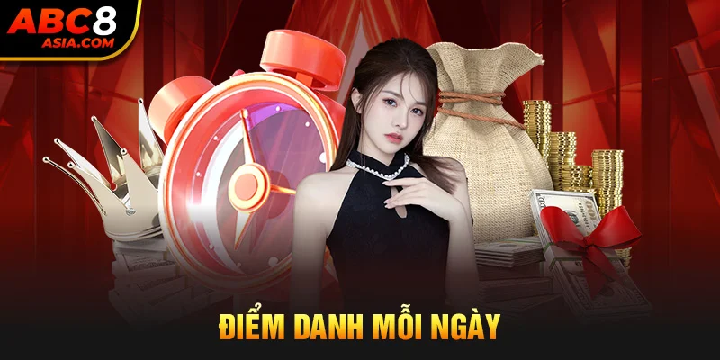 điểm danh mỗi ngày