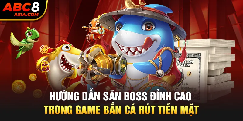 Hướng dẫn săn boss đỉnh cao trong game bắn cá rút tiền mặt