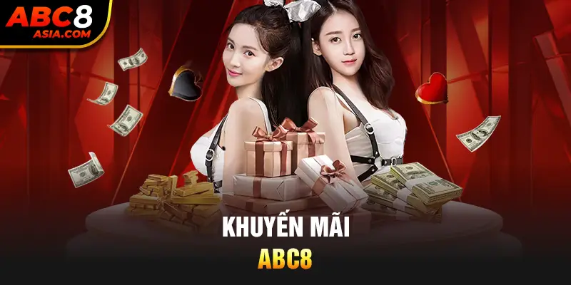 khuyến mãi abc8