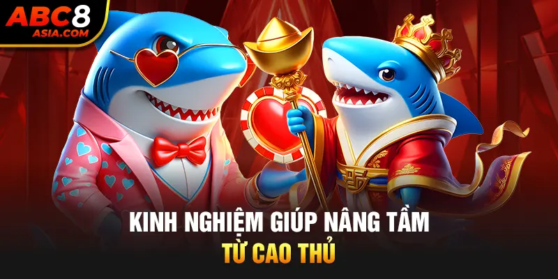 Kinh nghiệm giúp nâng tầm từ cao thủ